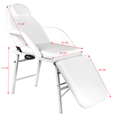 ActiveShop Folding Cosmetic Chair A270 White