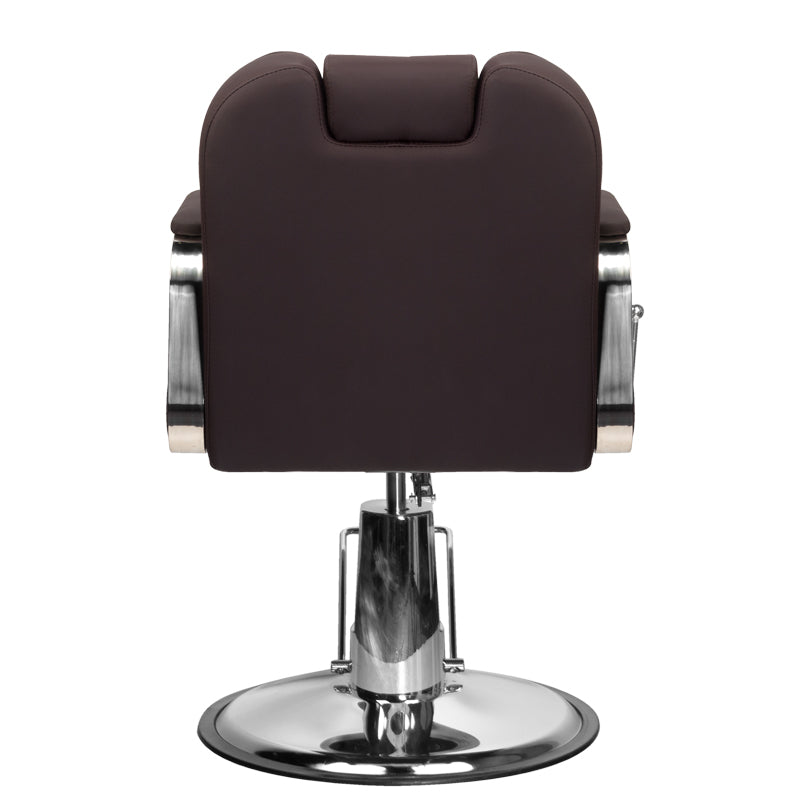 Gabbiano Stern Stylish Barber Chair Brown