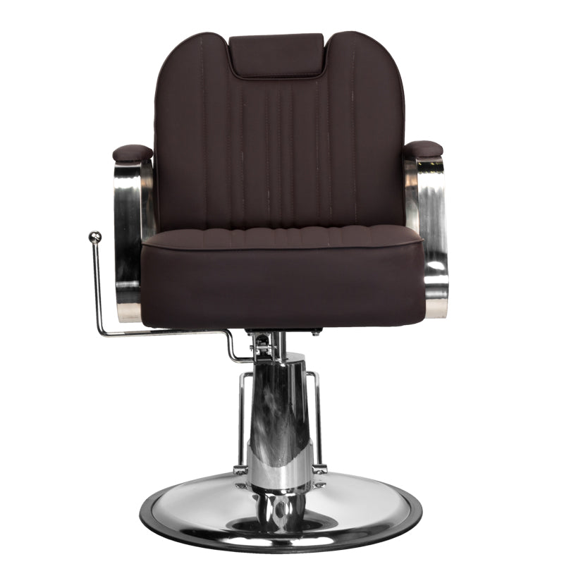 Gabbiano Stern Stylish Barber Chair Brown
