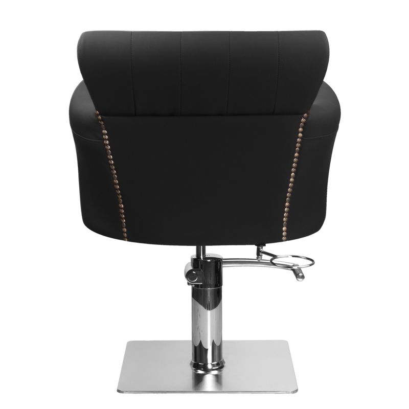 Hair system barber chair ber 8541 black