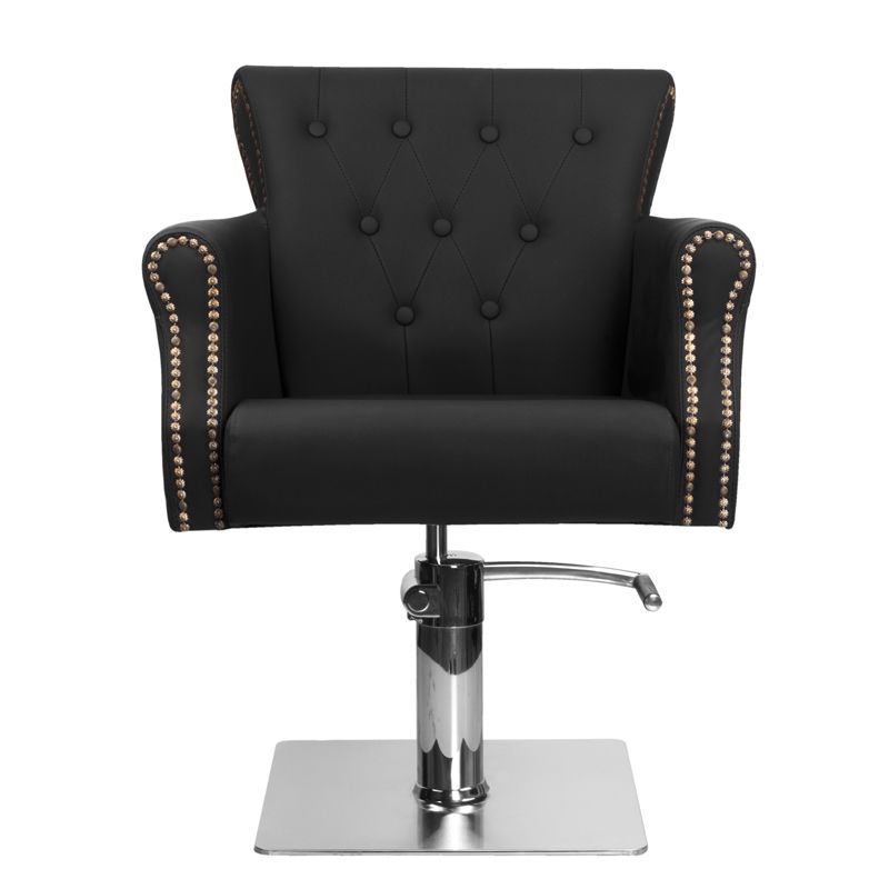 Hair system barber chair ber 8541 black