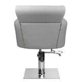 Hair System Barber Chair BER 8541 Gray