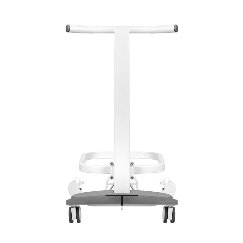 ACTIVESHOP Comfort pedicure tray on wheels with lift function