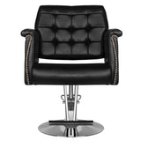 Hair system hairdressing chair hs48 black