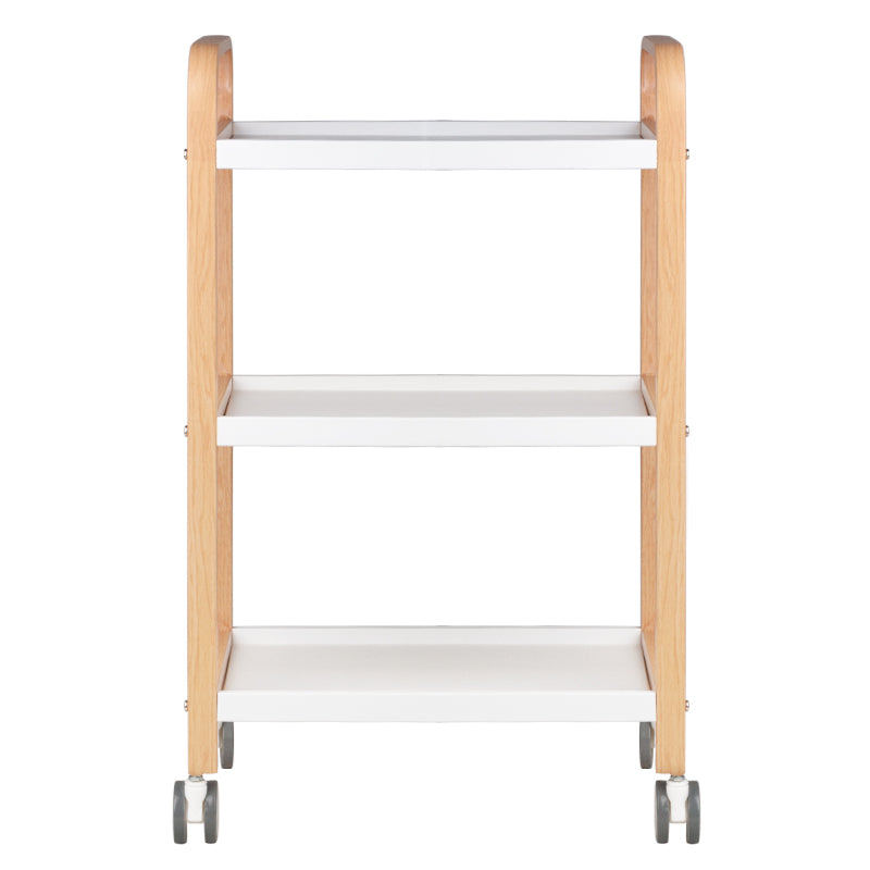 ACTIVESHOP Cosmetic table hs09 wood - white