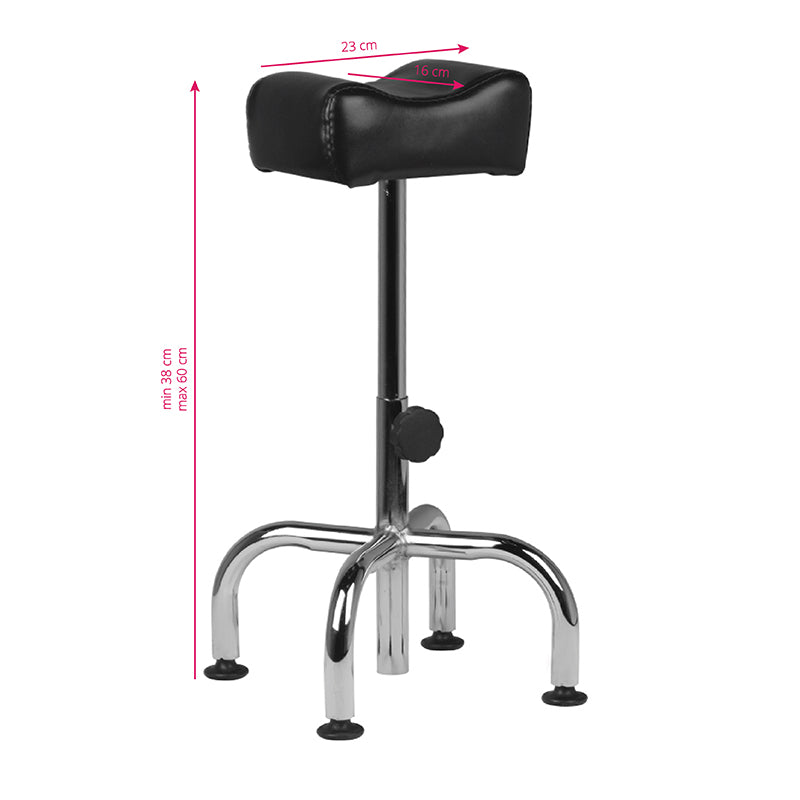 ActiveShop Footrest for Pedicure AM-5012C Black