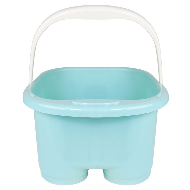 ACTIVESHOP Pedicure bowl with blue lich rollers