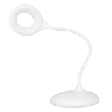 ACTIVESHOP Ring led lamp snake on the desk white