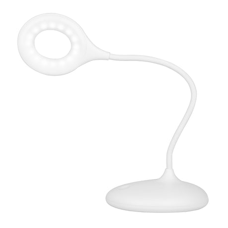ACTIVESHOP Ring led lamp snake on the desk white