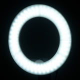 ACTIVESHOP Ring lamp ring light 10 "8w white led