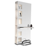 Gabbiano Hairdressing Console B058 Pearl