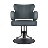 Gabbiano gray hairdressing chair in eindhoven