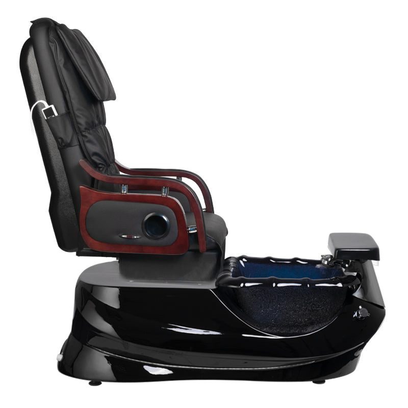 ACTIVESHOP Spa pedicure chair AS-261 black with massage function