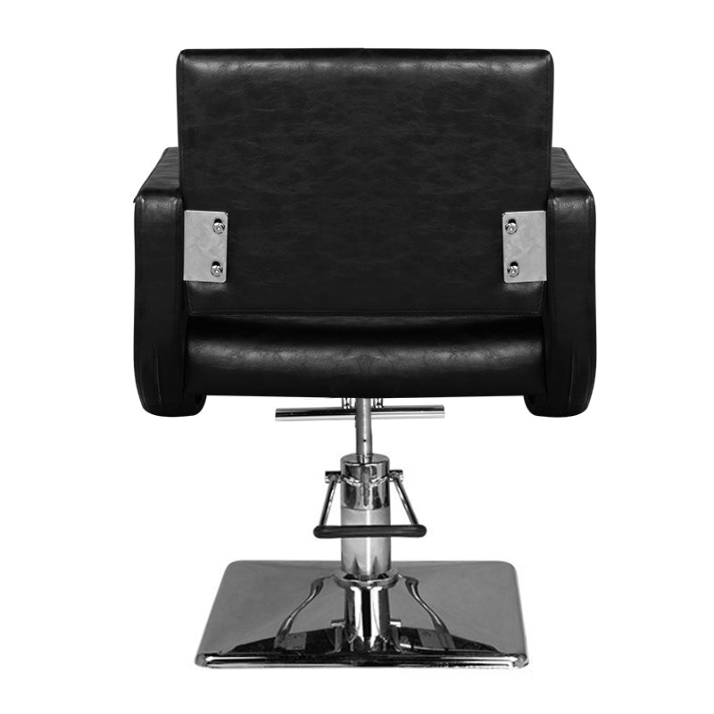 Hair system black hairdressing chair sm376