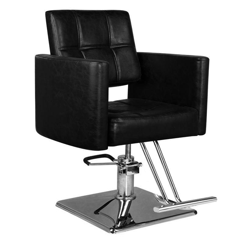 Hair system black hairdressing chair sm344