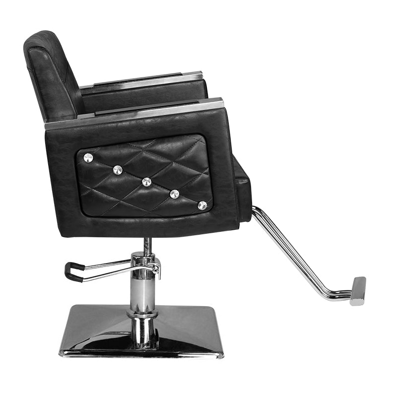 Hair system black hairdressing chair sm363