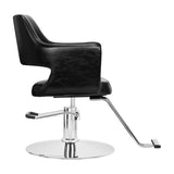 Hair system black hairdressing chair sm339