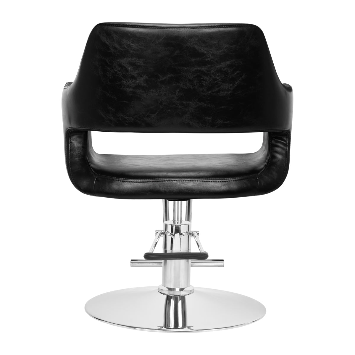 Hair system black hairdressing chair sm339