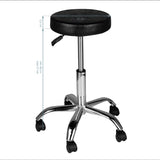 ACTIVESHOP Cosmetic stool am-310 black