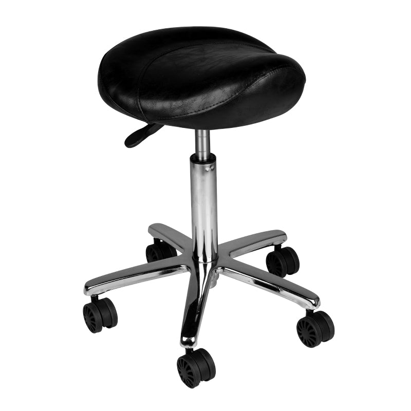 ACTIVESHOP Cosmetic / barber stool am-320 black