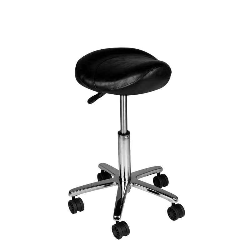 ACTIVESHOP Cosmetic / barber stool am-320 black