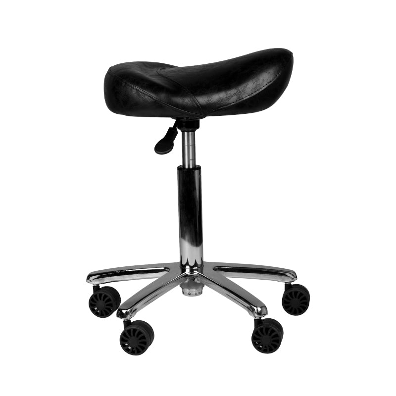 ACTIVESHOP Cosmetic / barber stool am-320 black