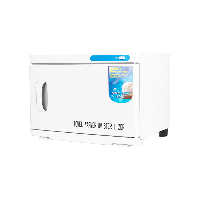 ACTIVESHOP Towel warmer with uv-c 16l sterilizer white