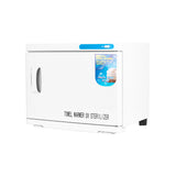 ACTIVESHOP Towel warmer with uv-c 23l sterilizer white
