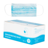 ACTIVESHOP DISPOSABLE PROTECTIVE MASKS MEDICAL GRADE 50 pcs