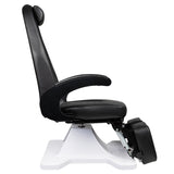 ACTIVESHOP 112 black hydraulic podiatry chair