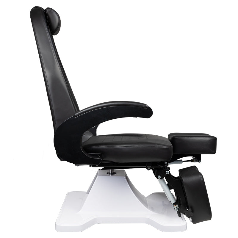 ACTIVESHOP 112 black hydraulic podiatry chair