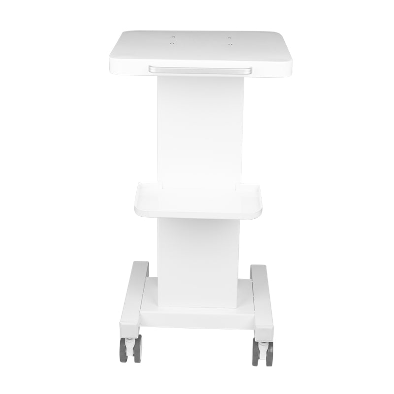 Salon Set - Cosmetic Chair 557A with Cuvette White | Terry Sheet Cover & Cosmetic Table for Device 090