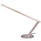 ACTIVESHOP Rose gold slim led desk lamp
