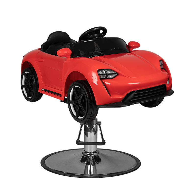Red car's barber chair – Roxie Cosmetics - Main Image