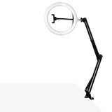 ActiveShop Ring Light 10 "8w Led Black For Table Top