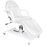 ACTIVESHOP Cosmetic chair hyd. basic 210 white on wheels