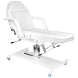 ACTIVESHOP Cosmetic chair hyd. basic 210 white on wheels