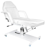 ACTIVESHOP Cosmetic chair hyd. basic 210 white on wheels