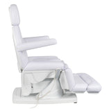 ActiveShop Electro-Floor Cosmetic Chair Kate 4 Strong White