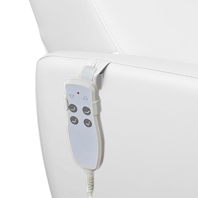 Spa chair for pedicure azzurro 016 white