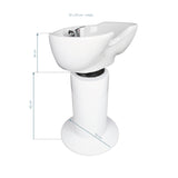 Gabbiano washing station mt-a5 white