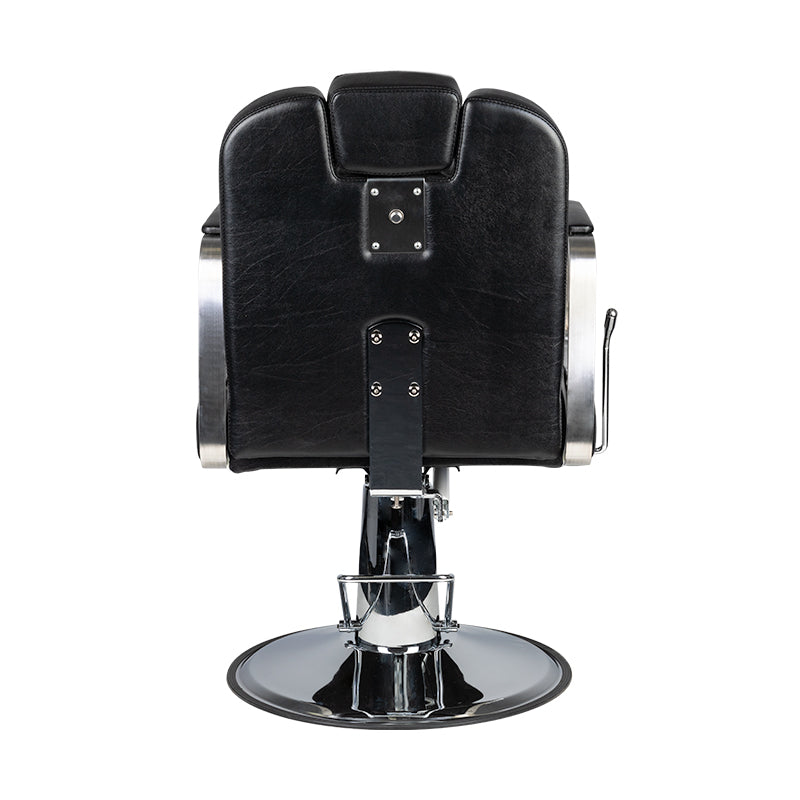 Gabbiano black matteo barber chair