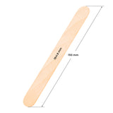 ACTIVESHOP Large wooden spatula 150x18x1.8mm - 50 pieces