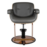 Gabbiano hairdressing chair gray venice