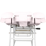 ACTIVESHOP Ivette eyelash treatment chair pink