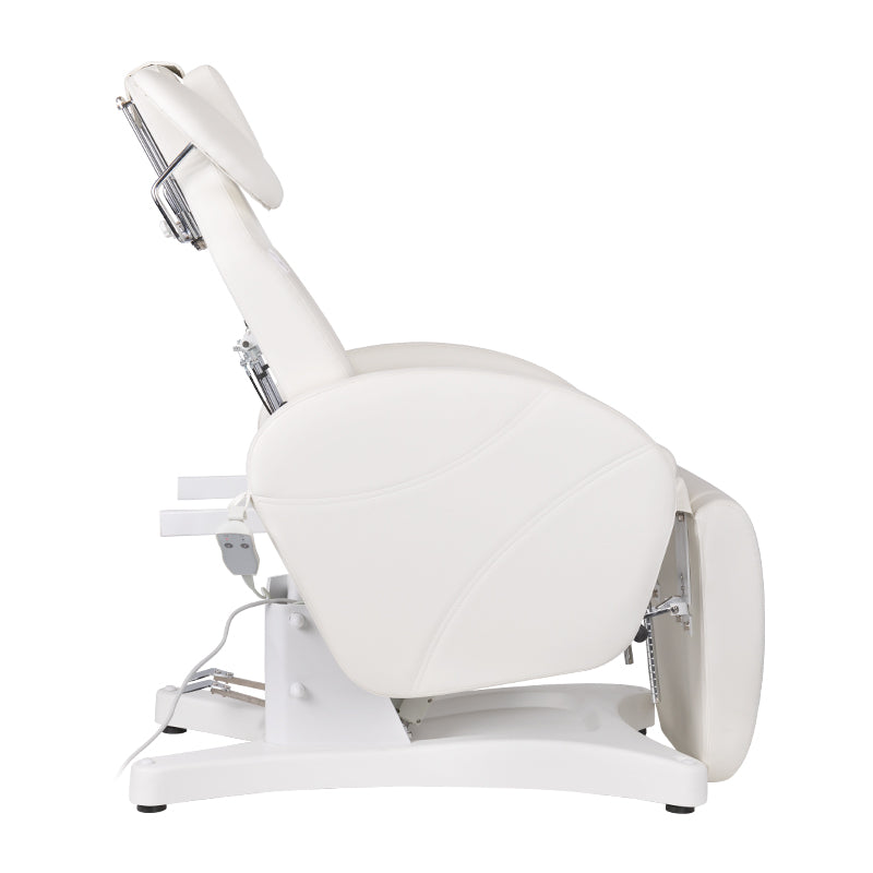ActiveShop Professional Electric Eyelash Treatment Chair Ivette White