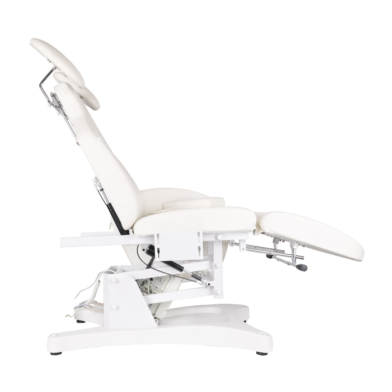 ActiveShop Professional Electric Eyelash Treatment Chair Ivette White