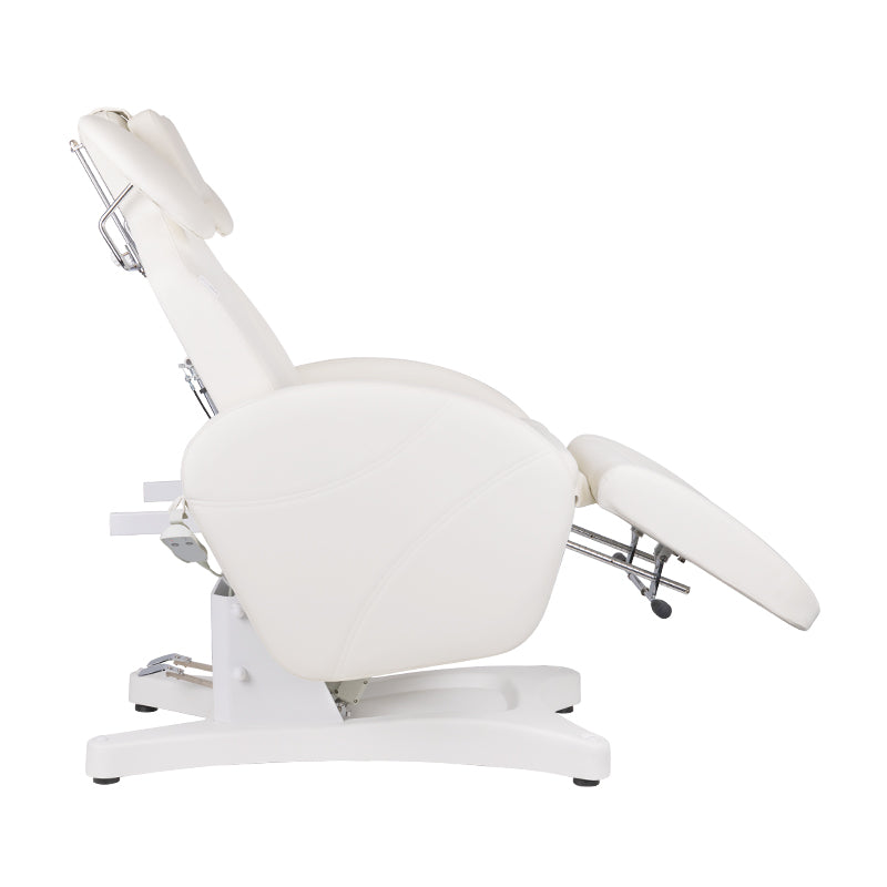 ActiveShop Professional Electric Eyelash Treatment Chair Ivette White