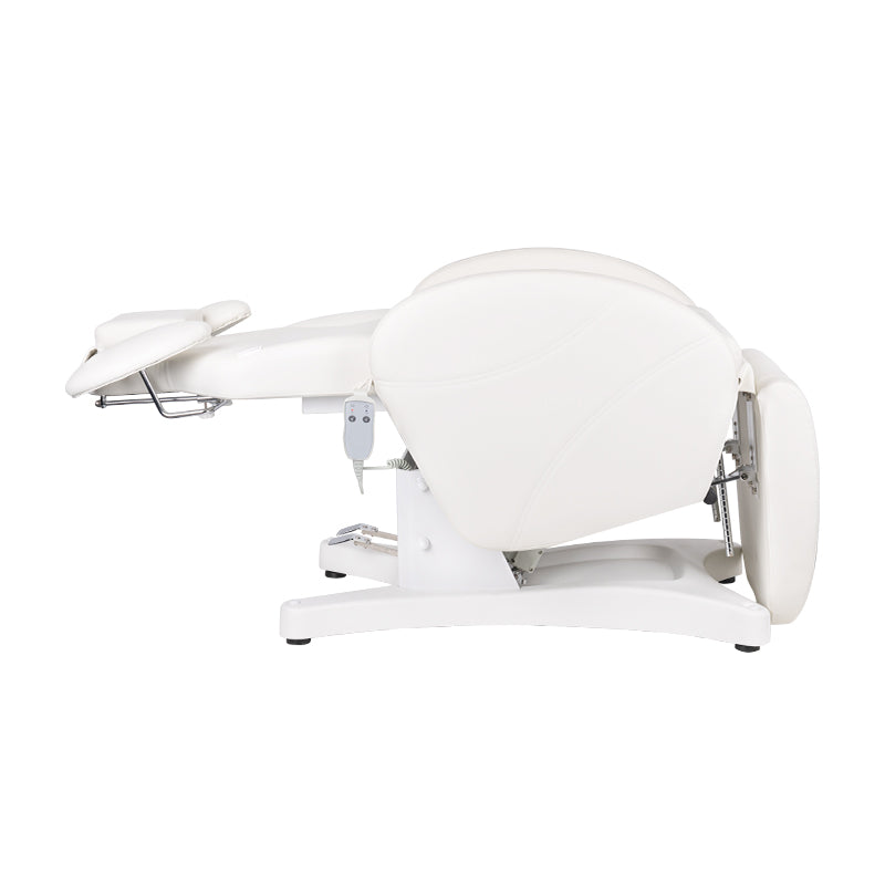 ActiveShop Professional Electric Eyelash Treatment Chair Ivette White