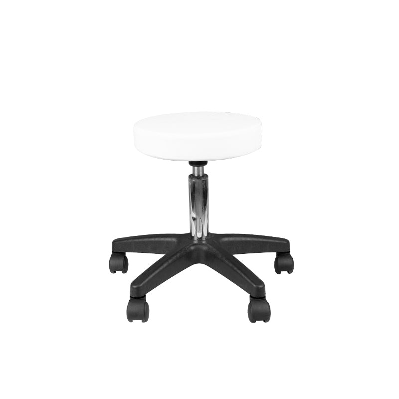 ACTIVESHOP Cosmetic stool am-004 white